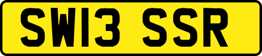 SW13SSR