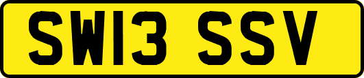 SW13SSV