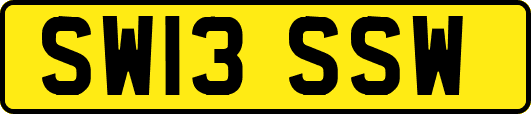 SW13SSW