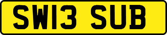 SW13SUB