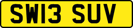 SW13SUV