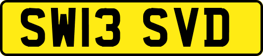 SW13SVD