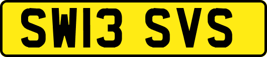 SW13SVS