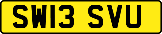 SW13SVU