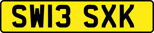 SW13SXK