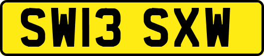 SW13SXW