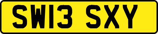 SW13SXY