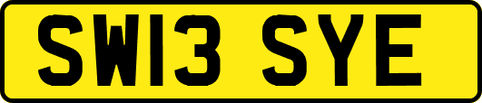SW13SYE