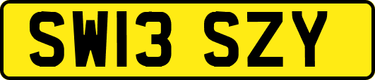 SW13SZY