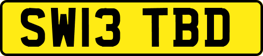 SW13TBD