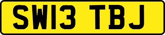 SW13TBJ