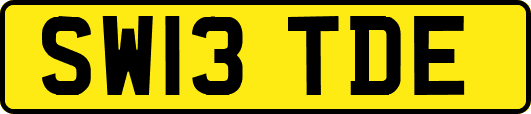SW13TDE