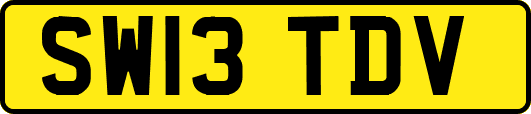 SW13TDV