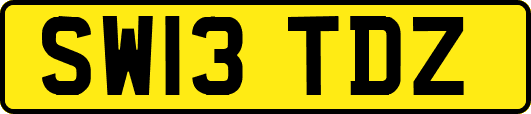 SW13TDZ
