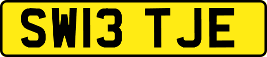 SW13TJE