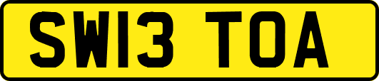 SW13TOA