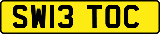 SW13TOC