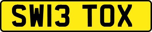 SW13TOX