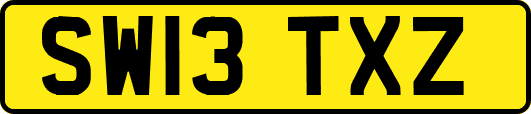 SW13TXZ