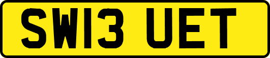 SW13UET