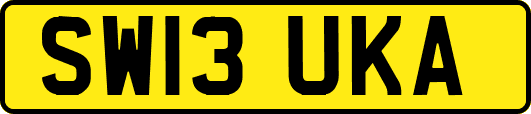 SW13UKA
