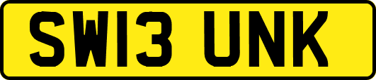 SW13UNK