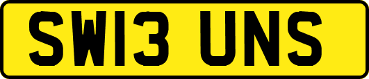 SW13UNS