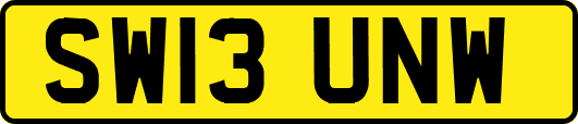SW13UNW