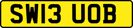 SW13UOB