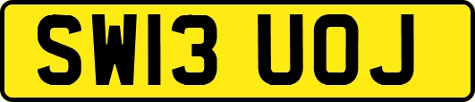 SW13UOJ