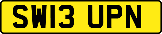 SW13UPN