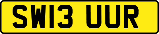 SW13UUR