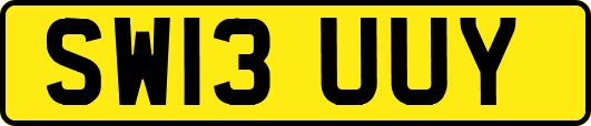 SW13UUY