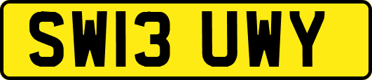 SW13UWY