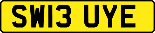 SW13UYE