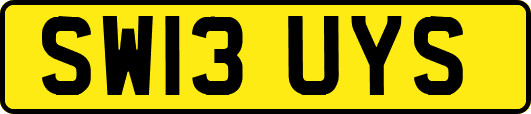 SW13UYS
