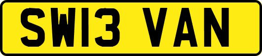 SW13VAN