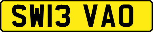 SW13VAO