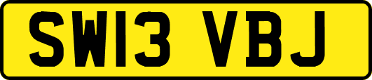 SW13VBJ