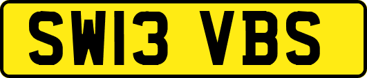 SW13VBS