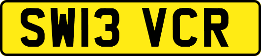 SW13VCR