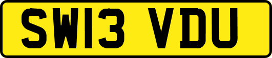 SW13VDU