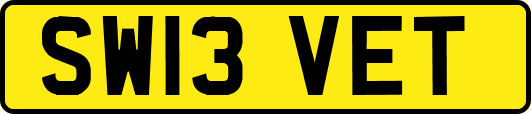 SW13VET