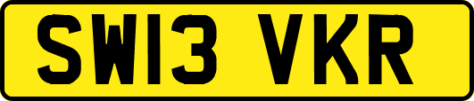 SW13VKR