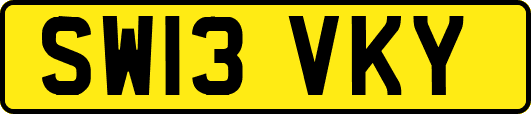 SW13VKY