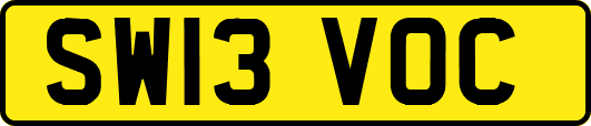 SW13VOC