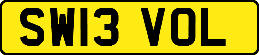 SW13VOL