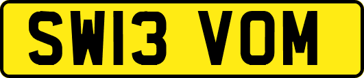 SW13VOM