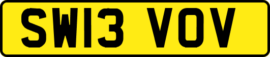 SW13VOV