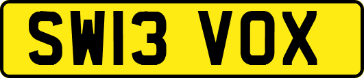 SW13VOX